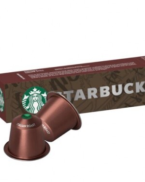STARBUCKS ITALIAN STYLE NESPRESSO СЪВМЕСТИМИ КАПСУЛИ - 10бр