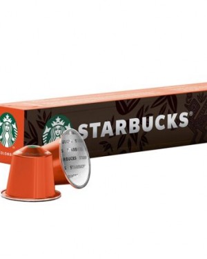 STARBUCKS COLOMBIA NESPRESSO СЪВМЕСТИМИ КАПСУЛИ - 10бр