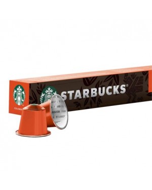 STARBUCKS COLOMBIA NESPRESSO СЪВМЕСТИМИ КАПСУЛИ - 10бр