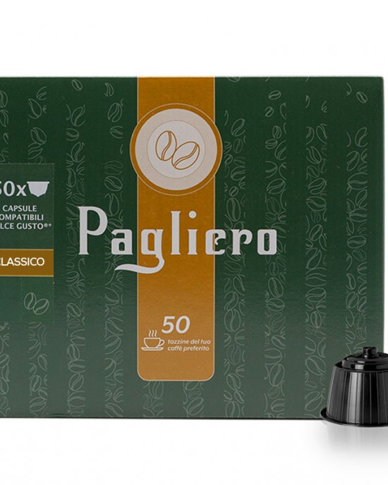Pagliero Classico – Dolce Gusto съвместими - 100бр