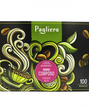 Pagliero Corposo – Nespresso съвместими - 100бр