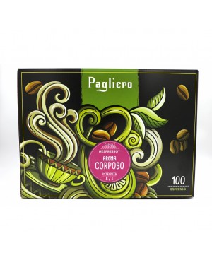 Pagliero Corposo – Nespresso съвместими - 100бр
