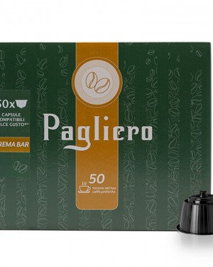 Pagliero Crema Bar – Dolce Gusto съвместими - 100бр