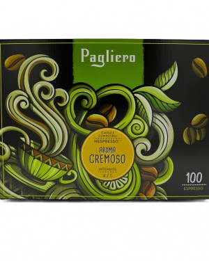 Pagliero Cremoso – Nespresso съвместими - 100бр
