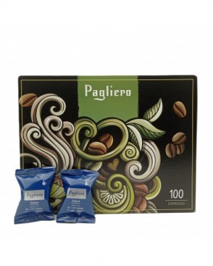 Pagliero Decaffeinato – Espresso Point съвместими - 100бр