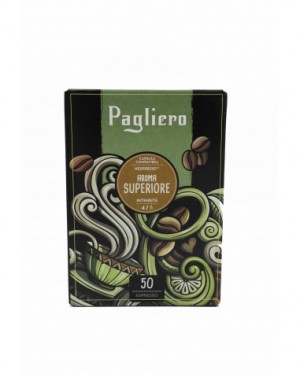 Pagliero Superiore – Nespresso съвместими - 100бр