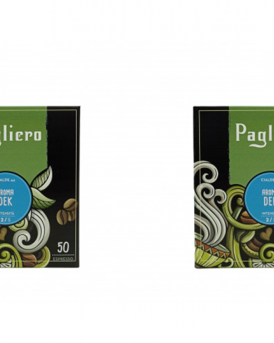Pagliero Decaffeinato– кафе дози - 100бр
