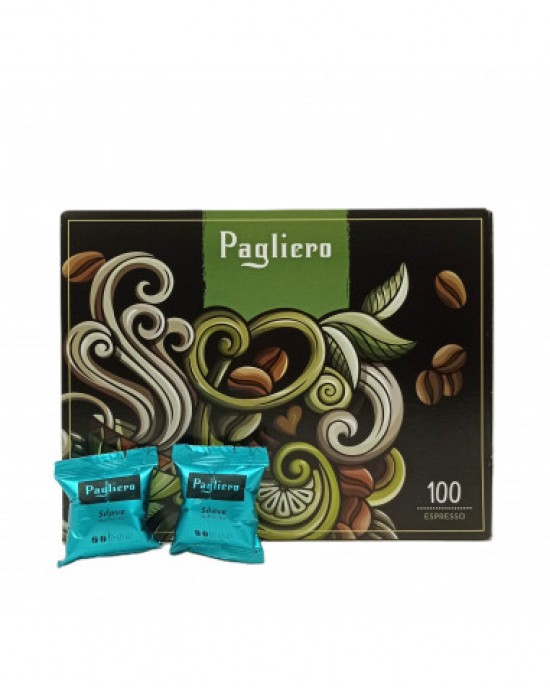 PAGLIERO Uno system  DECAFFEINATO – 100 капсули