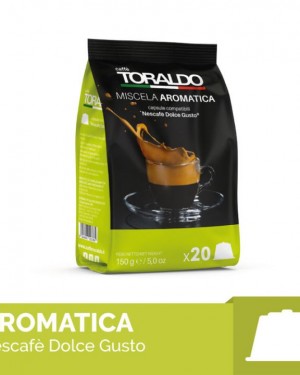 Toraldo Aromatica 20 бр. съвместими с Dolce Gusto