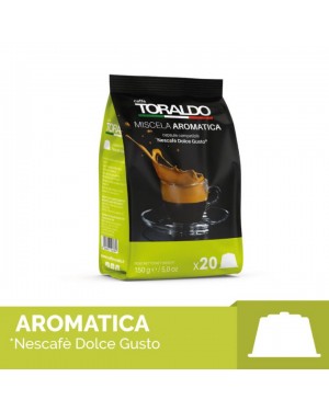 Toraldo Aromatica 20 бр. съвместими с Dolce Gusto