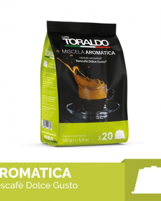 Toraldo Aromatica 20 бр. съвместими с Dolce Gusto