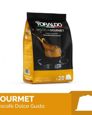 Toraldo Gourmet 20 бр. съвместими с Dolce Gusto