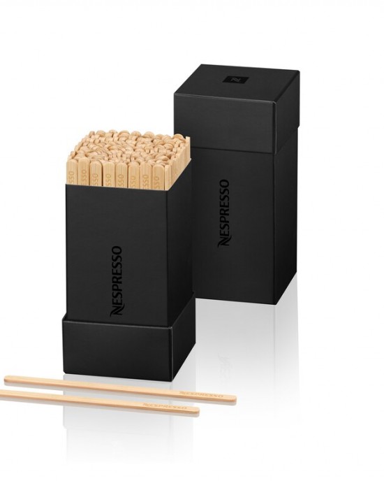 Бамбукови бъркалки NESPRESSO 115мм 
