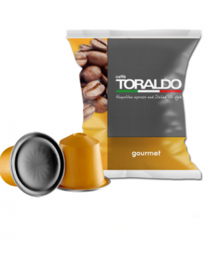 Toraldo Gourmet 100 бр. съвместими с Nespresso