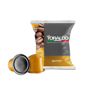 Toraldo Gourmet 100 бр. съвместими с Nespresso