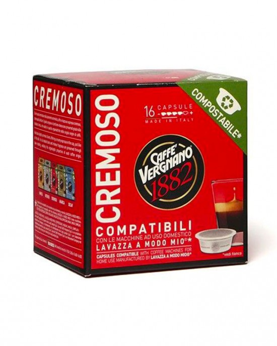Caffe Vergnano 1882 AMM  - Cremoso - 48бр