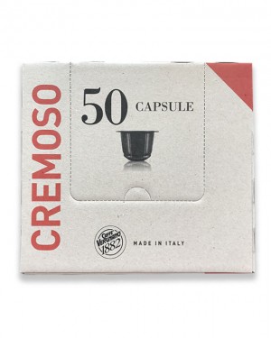 Caffe Vergnano 1882 – Nespresso Cremoso – 50бр.