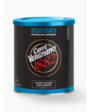 Мляно кафе Vergnano Decaffeinato - 0.250кг.