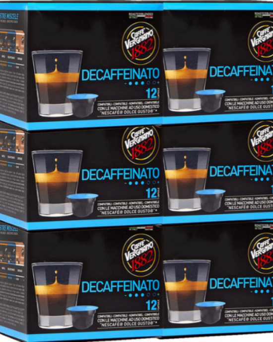 Caffe Vergnano 1882 – Dolce Gusto Deca- 72бр