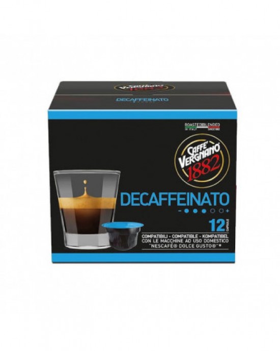 Caffe Vergnano 1882 – Dolce Gusto Deca- 72бр