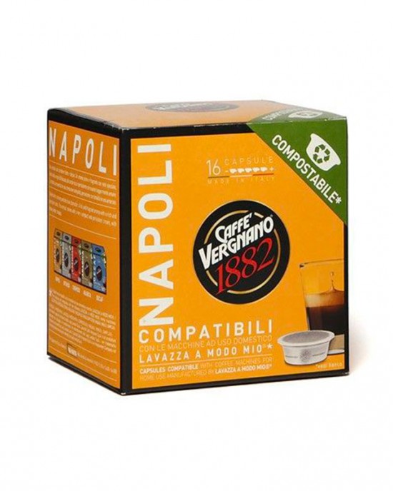 Caffe Vergnano 1882 AMM - Napoli - 48бр