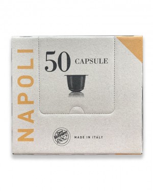 Caffe Vergnano 1882 – Nespresso Napoli – 50бр.