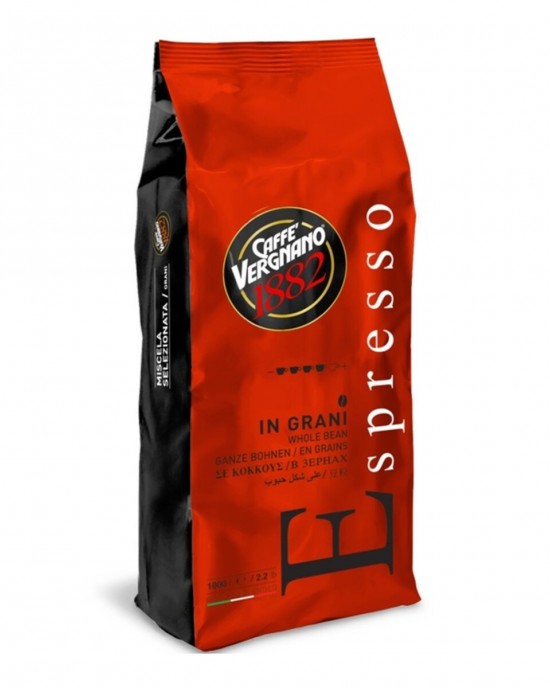 Кафе на зърна Vergnano Espresso - 1кг.