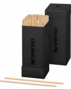 Бамбукови бъркалки NESPRESSO 175мм 